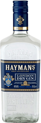 39,95 € Envio grátis | Gin Hayman's London Dry Reino Unido Garrafa 70 cl Sem Álcool
