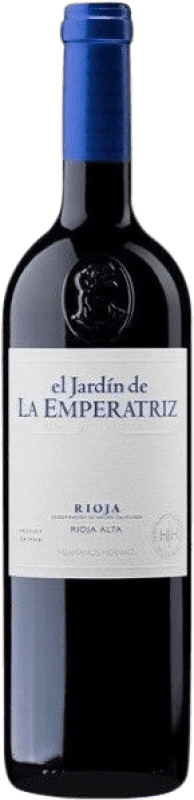 29,95 € 免费送货 | 红酒 Hernáiz El Jardín de la Emperatriz Tinto D.O.Ca. Rioja 拉里奥哈 西班牙 Tempranillo, Grenache, Graciano, Viura, Maturana Tinta 瓶子 Magnum 1,5 L