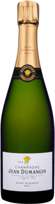 54,95 € Envío gratis | Espumoso Blanco Jean Dumangin Terroir Brut Blanc de Blancs Reserva A.O.C. Champagne Francia Chardonnay Botella 75 cl