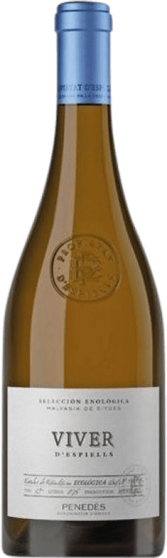 22,95 € Free Shipping | White Wine Juvé y Camps Viver d'Espiells D.O. Penedès Catalonia Spain Malvasia Bottle 75 cl