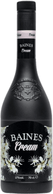 22,95 € Free Shipping | Cream Liqueur Baines Navarre Spain 70 cl