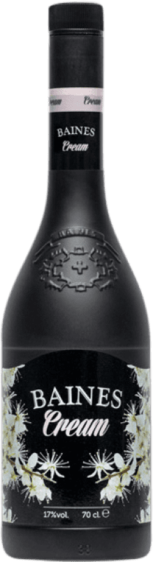 22,95 € Kostenloser Versand | Cremelikör Baines Navarra Spanien Flasche 70 cl