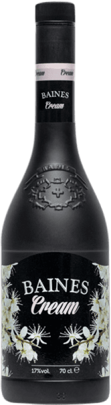 22,95 € Kostenloser Versand | Sahnelikör Baines Navarra Spanien 70 cl