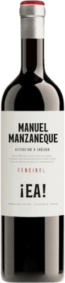 29,95 € Envío gratis | Vino tinto EA Vinos by Manzaneque EA Viñas Viejas I.G.P. Vino de la Tierra de Castilla Castilla la Mancha España Tempranillo Botella Magnum 1,5 L