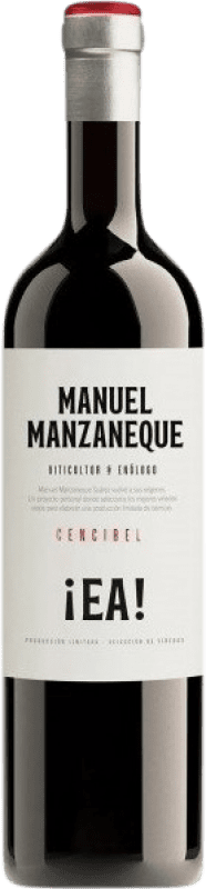 32,95 € Бесплатная доставка | Красное вино EA Vinos by Manzaneque EA Viñas Viejas I.G.P. Vino de la Tierra de Castilla Кастилья-Ла-Манча Испания Tempranillo бутылка Магнум 1,5 L