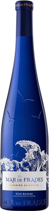 44,95 € Envoi gratuit | Vin blanc Mar de Frades Jeune D.O. Rías Baixas Galice Espagne Albariño Bouteille Magnum 1,5 L