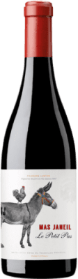 17,95 € Бесплатная доставка | Красное вино Mas Janeil Le Petit Pas Rouge A.O.C. Côtes du Roussillon Франция Syrah, Grenache, Monastrell, Carignan бутылка 75 cl