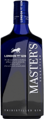 19,95 € 免费送货 | 金酒 MG Master's London Dry Gin 西班牙 瓶子 70 cl