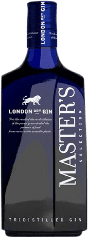 19,95 € Envio grátis | Gin MG Master's London Dry Gin Espanha Garrafa 70 cl