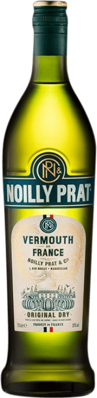21,95 € Spedizione Gratuita | Vermouth Noilly Prat Dry — Secco Francia 75 cl