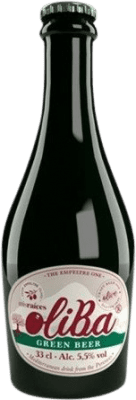 2,95 € 送料無料 | ビール Oliba Green Raíces スペイン 1/3ボトル 33 cl