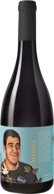 10,95 € Бесплатная доставка | Красное вино Península Mayela D.O.Ca. Rioja Ла-Риоха Испания Tempranillo бутылка 75 cl