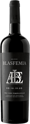 28,95 € Kostenloser Versand | Rotwein Península Blasfemia Old Vine Spanien Tempranillo Flasche 75 cl