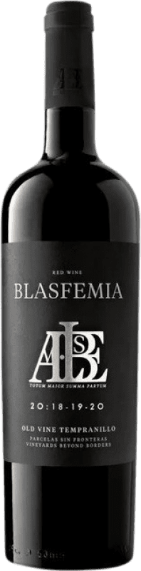 28,95 € Free Shipping | Red wine Península Blasfemia Old Vine Spain Tempranillo Bottle 75 cl