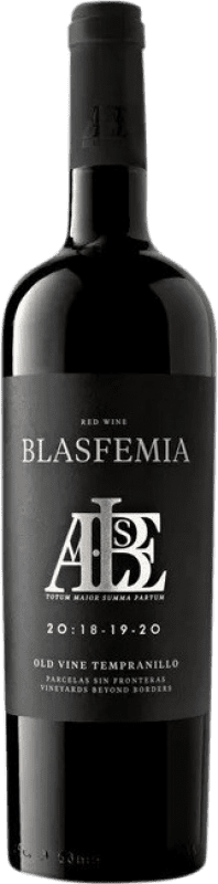28,95 € Spedizione Gratuita | Vino Rosso Península Blasfemia Old Vines — VV Vigne Vecchie Spagna Tempranillo 75 cl