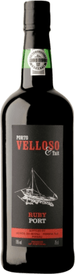 16,95 € Бесплатная доставка | Красное вино Quinta do Noval Velloso & Tait Ruby I.G. Porto Дора Португалия Touriga Franca, Tinta Roriz, Tinta Barroca бутылка 75 cl