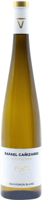 9,95 € Envio grátis | Vinho branco Rafa Cañizares D.O. Alicante Comunidade Valenciana Espanha Sauvignon Branca Garrafa 75 cl