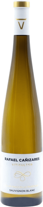 9,95 € Free Shipping | White wine Rafa Cañizares D.O. Alicante Valencian Community Spain Sauvignon White Bottle 75 cl