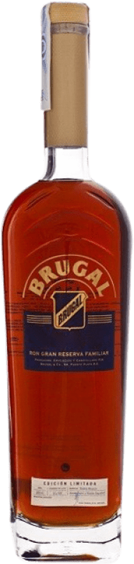 67,95 € Envio grátis | Rum Brugal 1888 República Dominicana Garrafa 70 cl