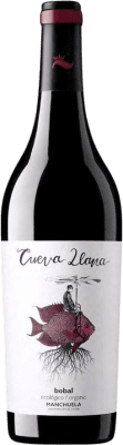 4,95 € Spedizione Gratuita | Vino rosso Señorío del Júcar Cueva Llana D.O. Manchuela Castilla-La Mancha Spagna Bobal Bottiglia 75 cl