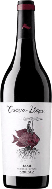 4,95 € Бесплатная доставка | Красное вино Señorío del Júcar Cueva Llana D.O. Manchuela Кастилья-Ла-Манча Испания Bobal — Бобаль Бутылка 75 cl