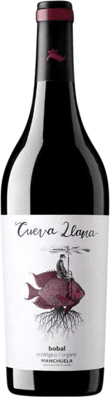 4,95 € Envío gratis | Vino tinto Señorío del Júcar Cueva Llana D.O. Manchuela Castilla la Mancha España Bobal Botella 75 cl