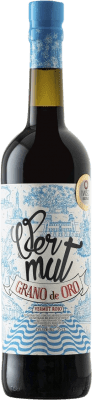 12,95 € 送料無料 | ベルモット SyS Cantueso Rojo Grano de Oro Etiqueta Azul バレンシアのコミュニティ スペイン ボトル 75 cl
