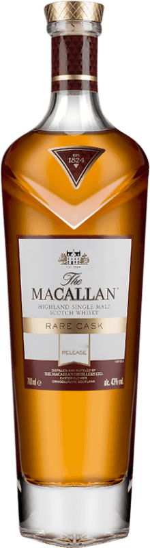 414,95 € Kostenloser Versand | Single Malt Whisky Macallan Cask — Fass, Limitierte Edition, Rare — Selten Hochland Großbritannien Flasche 70 cl