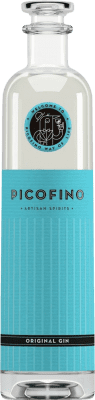 35,95 € Spedizione Gratuita | Gin Patito Ruso Picofino Original Gin Principato delle Asturie Spagna Bottiglia 70 cl