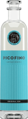 36,95 € Envío gratis | Ginebra Patito Ruso Picofino Original Gin Principado de Asturias España Botella 70 cl