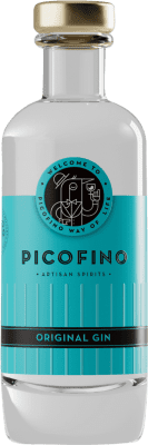 17,95 € Envío gratis | Ginebra Patito Ruso Picofino Original Gin Principado de Asturias España Botellín 20 cl