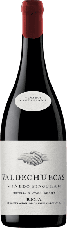 64,95 € Kostenloser Versand | Rotwein Vintae El Pacto Valdechuecas D.O.Ca. Rioja La Rioja Spanien Grenache, Graciano, Mazuelo, Viura, Malvasía Flasche 75 cl