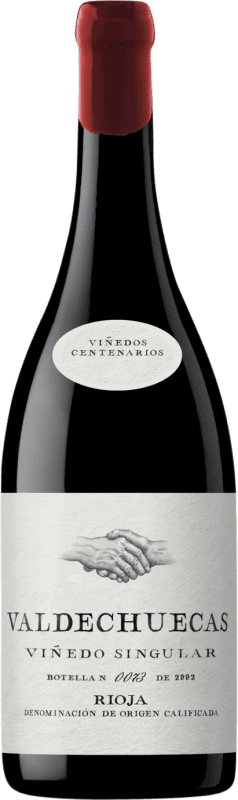 55,95 € 送料無料 | 赤ワイン Vintae El Pacto Valdechuecas D.O.Ca. Rioja ラ・リオハ スペイン Garnacha — グルナッシュ, Graciano — グラシアーノ, Mazuelo — マスエロ, Viura — ヴィウラ, Malvasia — マルヴァジア 75 cl