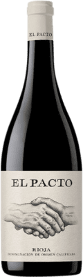 32,95 € 送料無料 | 赤ワイン Vintae El Pacto D.O.Ca. Rioja ラ・リオハ スペイン Tempranillo — テンプラニーリョ マグナムボトル 1,5 L