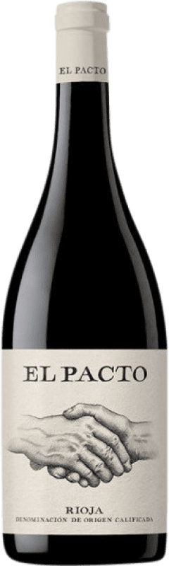 33,95 € Envío gratis | Vino tinto Vintae El Pacto D.O.Ca. Rioja La Rioja España Tempranillo Botella Magnum 1,5 L