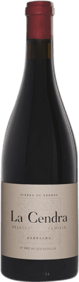 121,95 € Envío gratis | Vino tinto Alto Buen Grado La Cendra Selección Familiar D.O.P. Cebreros Castilla y León España Garnacha Botella 75 cl