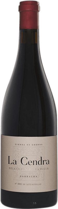121,95 € Envío gratis | Vino tinto Alto Buen Grado La Cendra Selección Familiar D.O.P. Cebreros Castilla y León España Garnacha Botella 75 cl