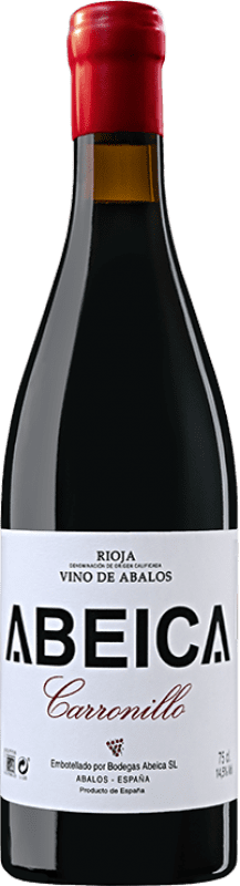 44,95 € Envoi gratuit | Vin Rouge Abeica Carronillo D.O.Ca. Rioja La Rioja Espagne Tempranillo, Garnacha — Grenache, Viura Bouteille 75 cl