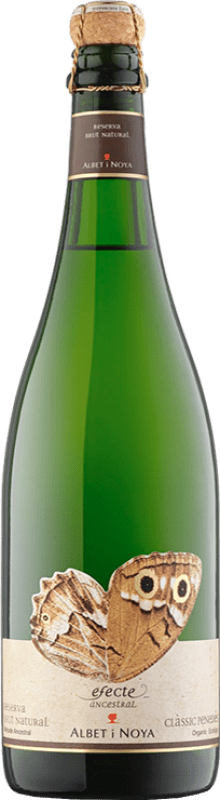 24,95 € Free Shipping | White sparkling Albet i Noya Efecte Ancestral Natural D.O. Penedès Catalonia Spain Xarel·lo Bottle 75 cl