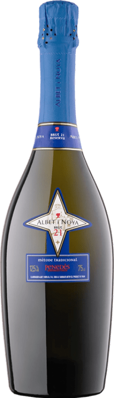 18,95 € Free Shipping | White sparkling Albet i Noya Efecte Brut Reserve D.O. Penedès Catalonia Spain Chardonnay, Parellada Bottle 75 cl