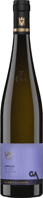 31,95 € Spedizione Gratuita | Vino Bianco Aldinger Lämmler Fellbach VDP Grosses Gewächs GG — Grand Cru Q.b.A. Württemberg Baden-Württemberg Germania Riesling 75 cl