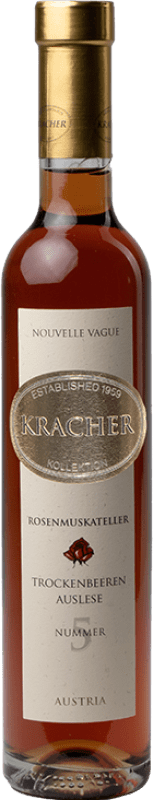 76,95 € Бесплатная доставка | Белое вино Alois Kracher TBA Nº 4 Grande Cuvée Австрия Muscatel Rosé бутылка 75 cl