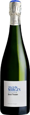 19,95 € Free Shipping | White sparkling Alta Alella Mirgin Guarda Superior Reserve D.O. Cava Catalonia Spain Macabeo, Parellada, Pansa Blanca Bottle 75 cl