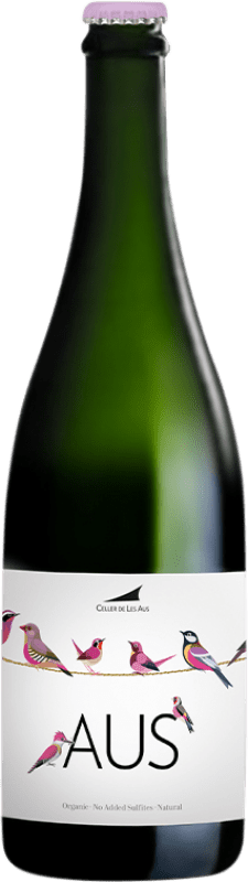 16,95 € Free Shipping | Rosé sparkling Alta Alella Aus Pét-Nat Rosé D.O. Alella Spain Monastrell Bottle 75 cl