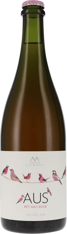 25,95 € 免费送货 | 玫瑰气泡酒 Alta Alella Aus Pét-Nat Rosé D.O. Alella 西班牙 Monastrell 瓶子 75 cl