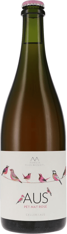 17,95 € Бесплатная доставка | Розовое игристое Alta Alella Aus Pét-Nat Rosé D.O. Alella Испания Monastrell бутылка 75 cl