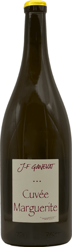 284,95 € Envio grátis | Vinho Branco Jean-François Ganevat Marguerite Cuvée A.O.C. Côtes du Jura França Chardonnay Garrafa Magnum 1,5 L