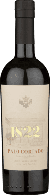 21,95 € 免费送货 | 红酒 Argüeso Palo Cortado 1822 D.O. Jerez-Xérès-Sherry 安达卢西亚 西班牙 Palomino Fino 瓶子 Medium 50 cl