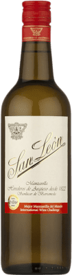 13,95 € 免费送货 | 强化酒 Argüeso Manzanilla San León D.O. Manzanilla-Sanlúcar de Barrameda 安达卢西亚 西班牙 Palomino Fino 瓶子 75 cl