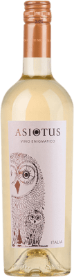 8,95 € 免费送货 | 白酒 Asio Otus Bianco D.O.C. Italy 意大利 Chardonnay, Sauvignon White 瓶子 75 cl